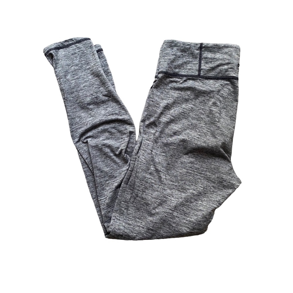 Adidas Climalite Wicking Compression Duotone Grey and White leggings size m